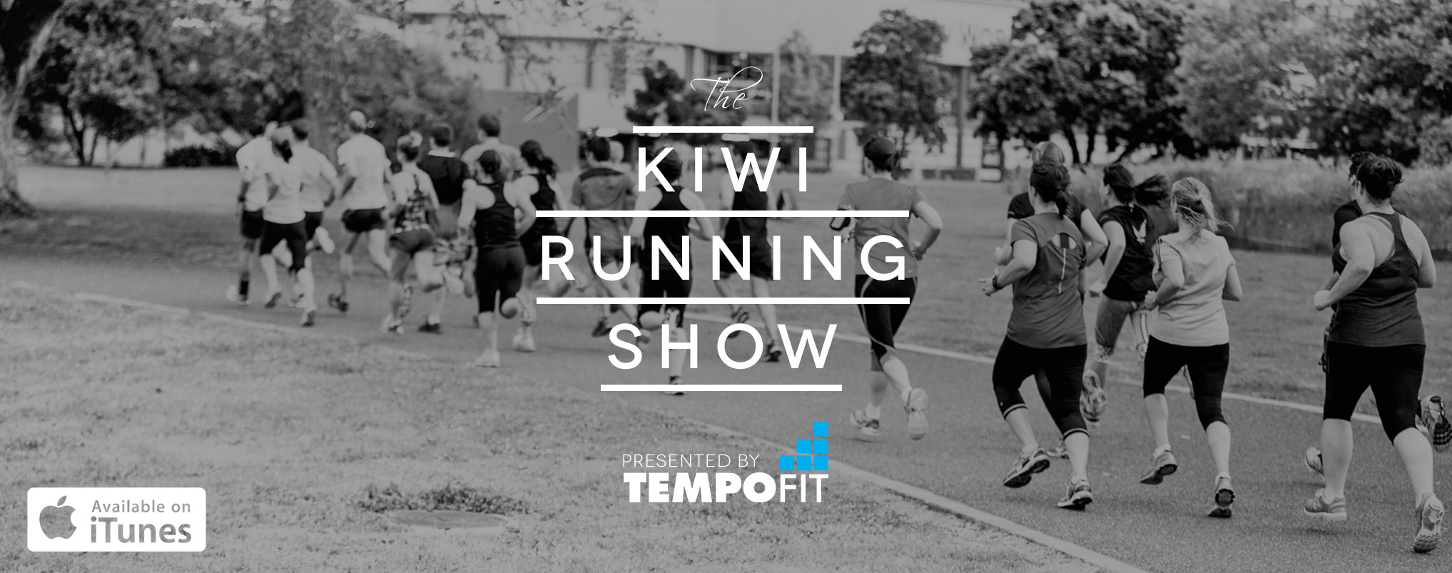 Kiwi Running Show - hero image