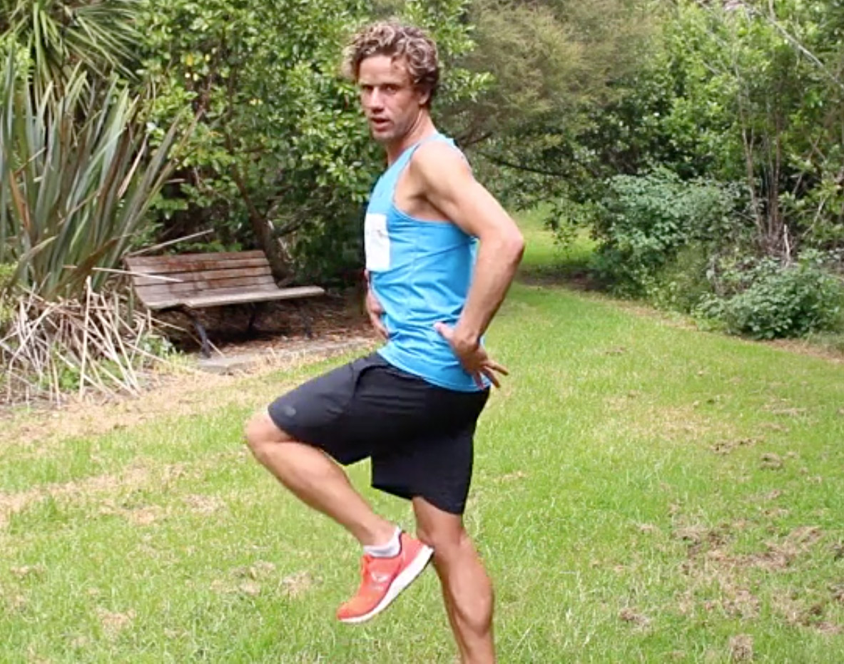 Running Technique Hips