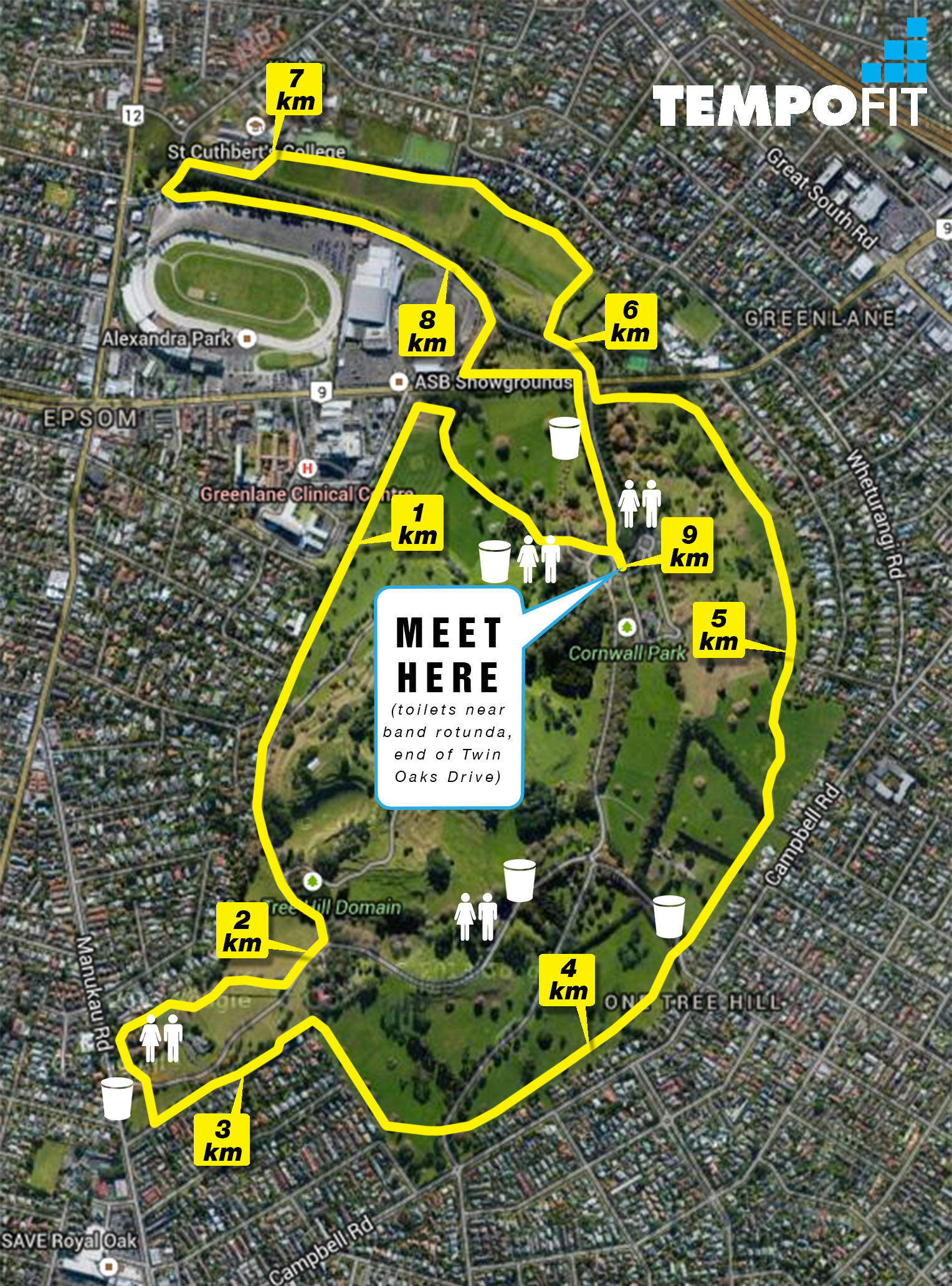 Our Favourite Auckland Runs