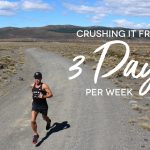 Crushing it from only three runs per week