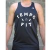 TempoFit Singlet - Men's (Black) - Image 4