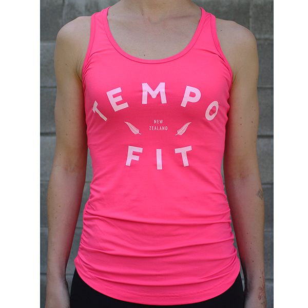 TempoFit Singlet - Women's (Pink)