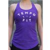 TempoFit Singlet - Women's (Black) - Image 3