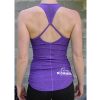 TempoFit Singlet - Women's (Black) - Image 4