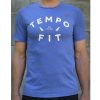 TempoFit Tee - Men's (Blue) - Image 3