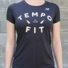 TempoFit Tee - Women's (Black) - Image 2