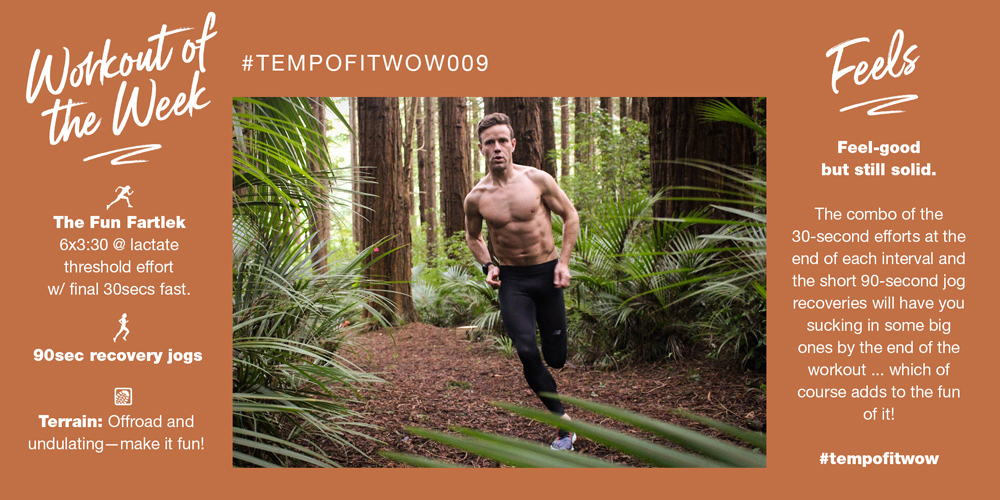 TempoFit Workout of the Week 009