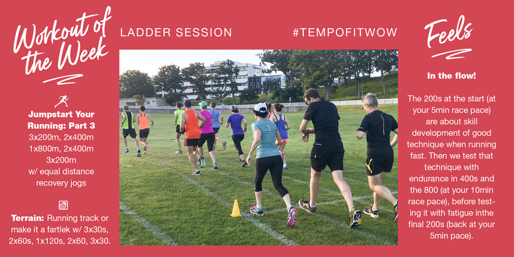 Speed Ladder Workout Ladder workout, Running workouts, Track workout