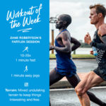 Workout of the Week: 037 - Zane Robertson