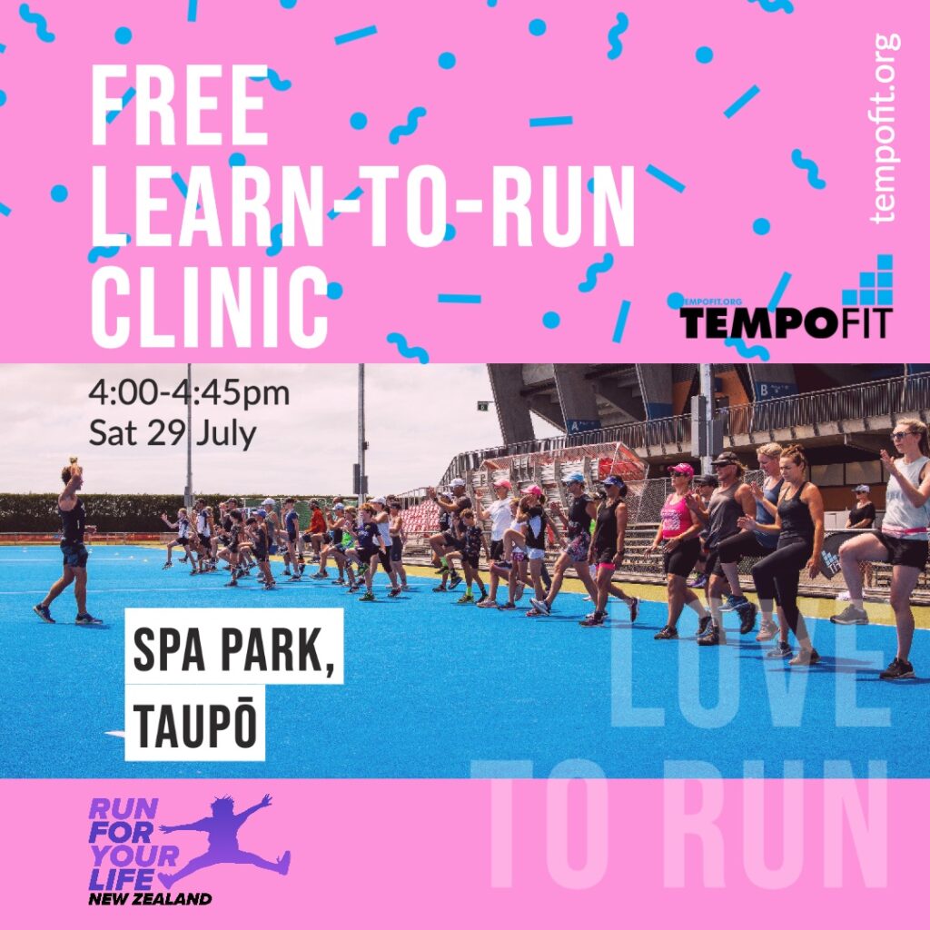 Learn to Run Clinics TempoFit