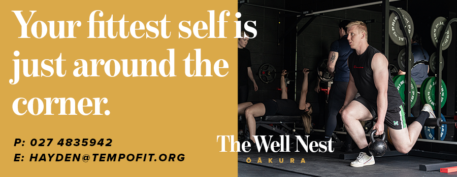 The Well Nest Gym Oakura